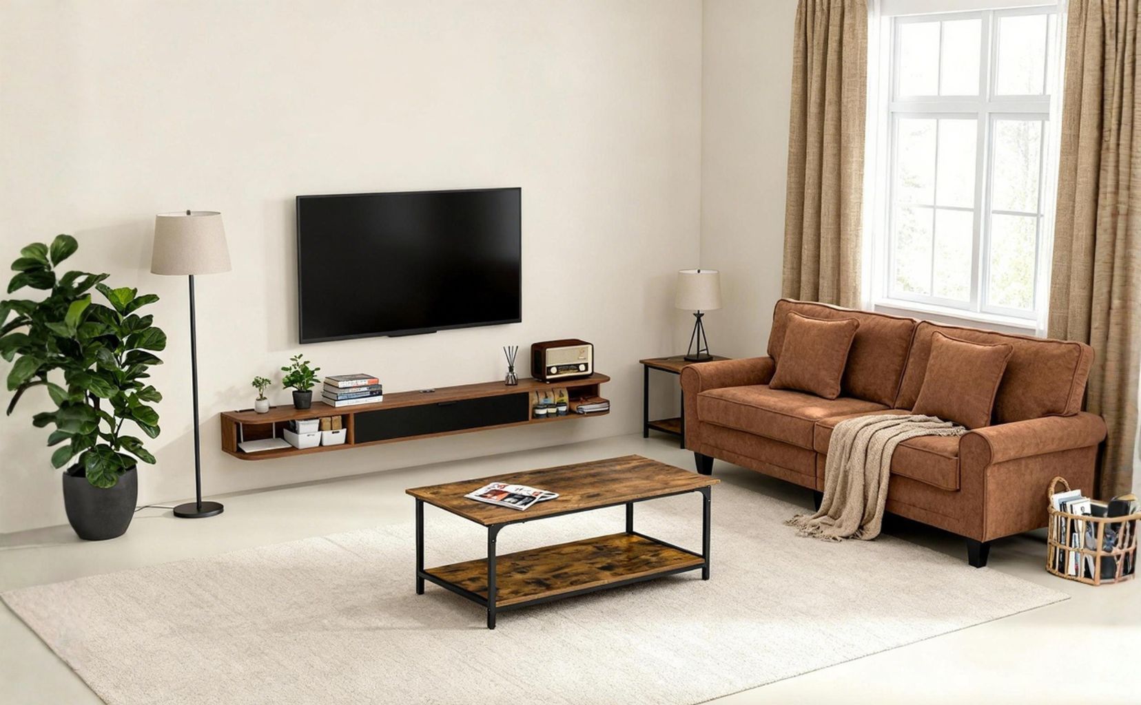 Warm Tones, Room to Breathe