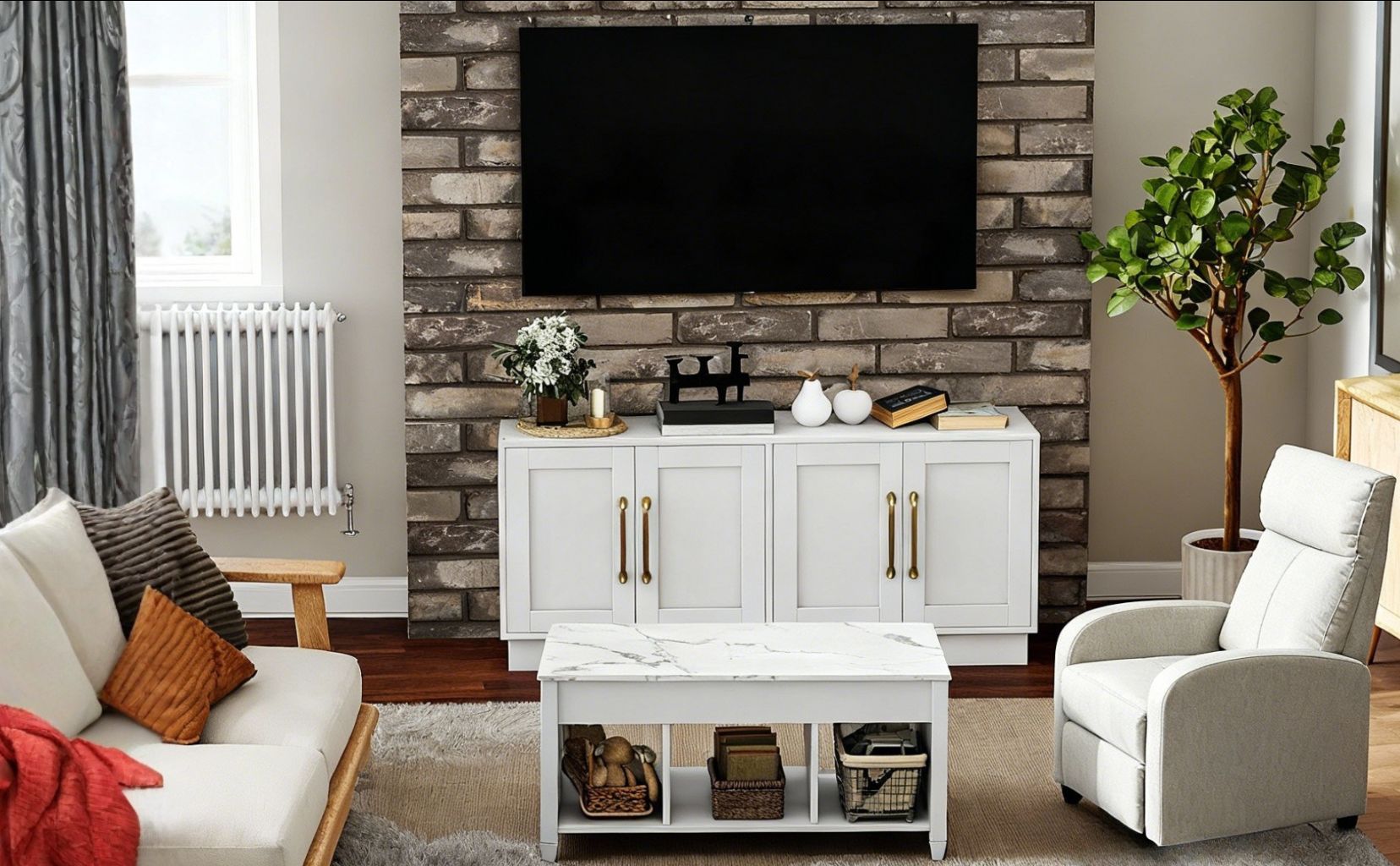 Bright & Calm | Afternoon Retreat