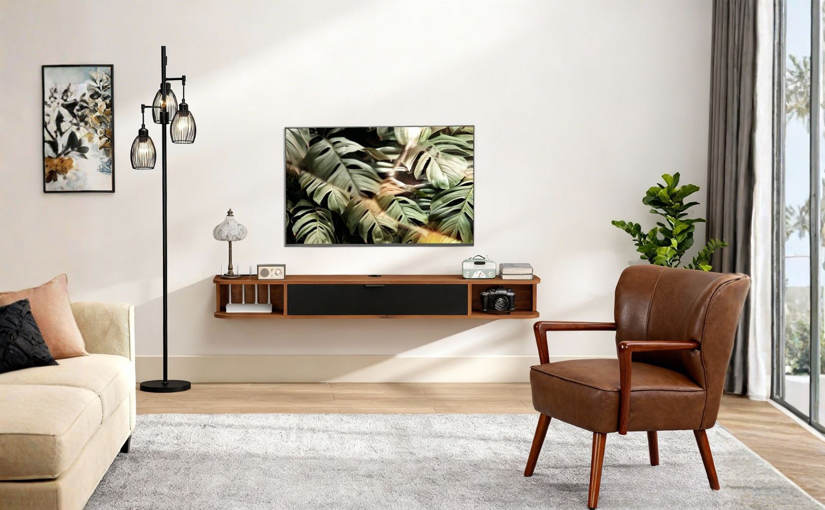 Sunlit Comfort | A Cozy Afternoon at Home