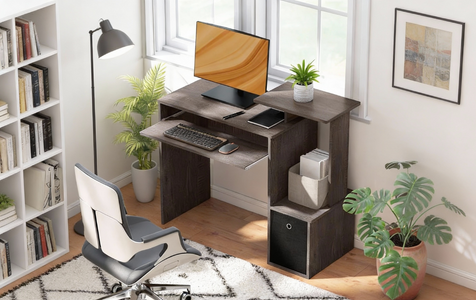 Multi-Storage Desk