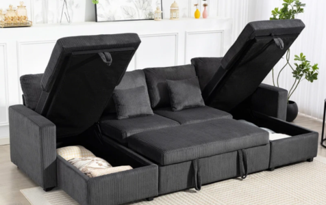 THE STORAGE SOFA