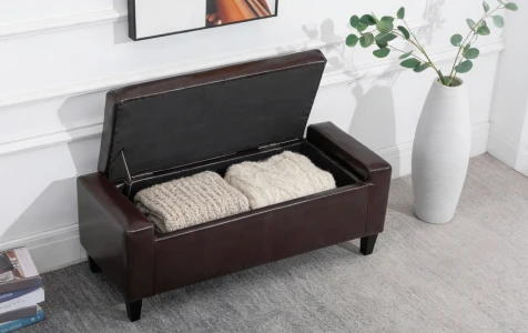 THE STORAGE OTTOMAN