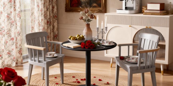 A round table brings you closer - naturally.