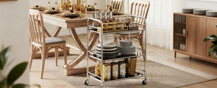 For meals that move at your pace.