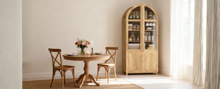 Everything you need for two, neatly stored.