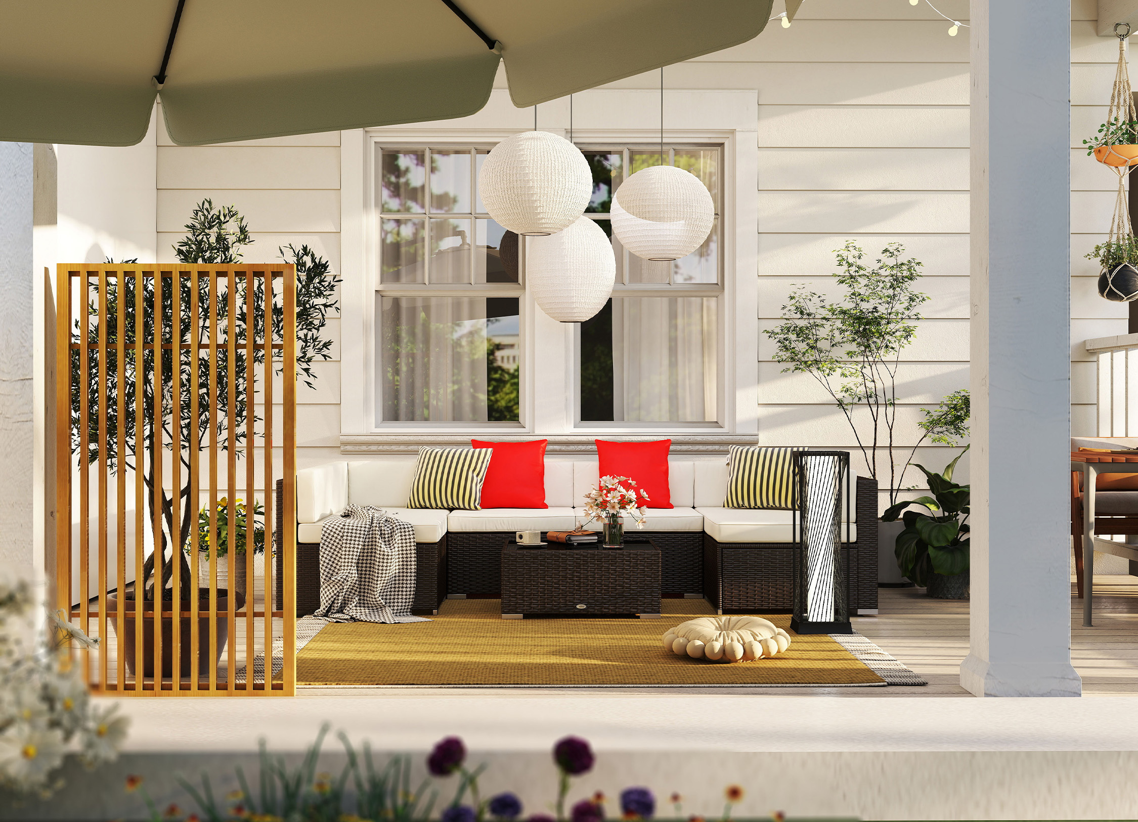 Your Cosy Outdoor Living Room