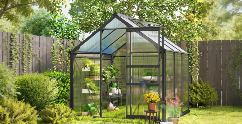 HEAVY-DUTY GREENHOUSE