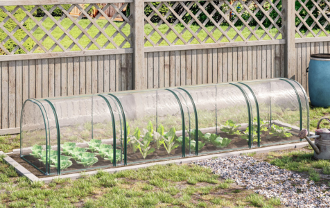 LOW TUNNEL GREENHOUSE