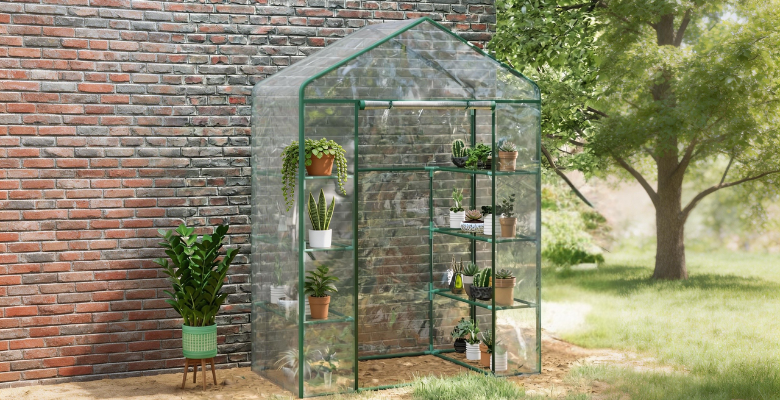 PVC FILM GREENHOUSE
