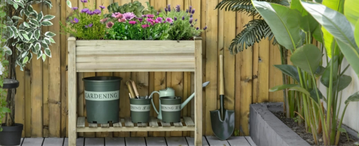 Elevated Raised Beds