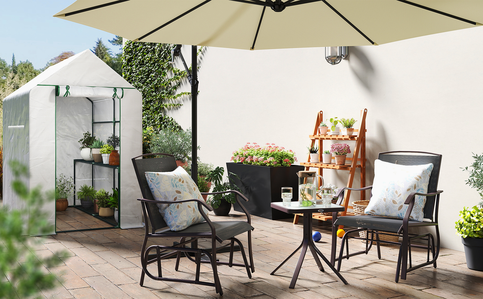 The Joy of A Spring Garden