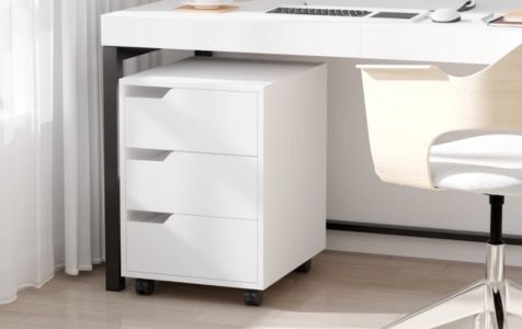 Slim storage cabinet