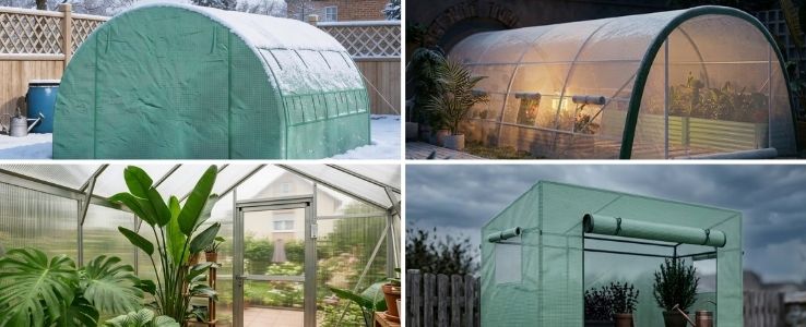 Supplemental heating is recommended when: 