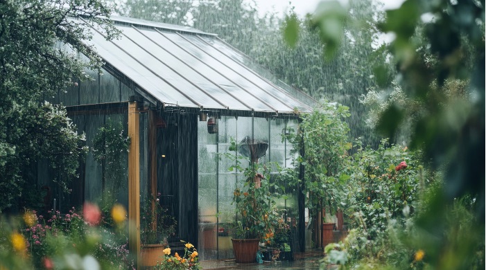 4.1 Roof Slope and Water Accumulation