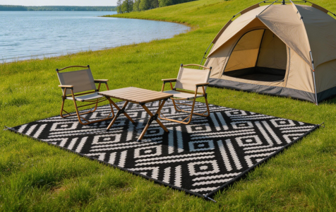 Camping rug