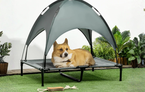 Foldable pet tent