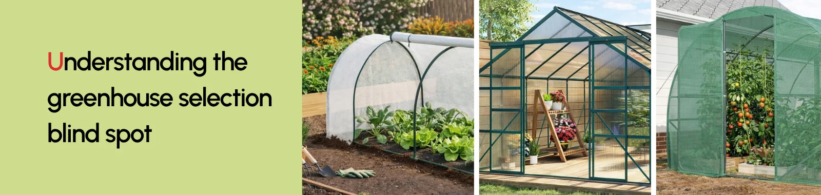 The Blind Spot in Greenhouse Selection