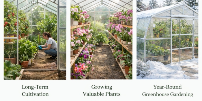 Heavy-duty greenhouse
