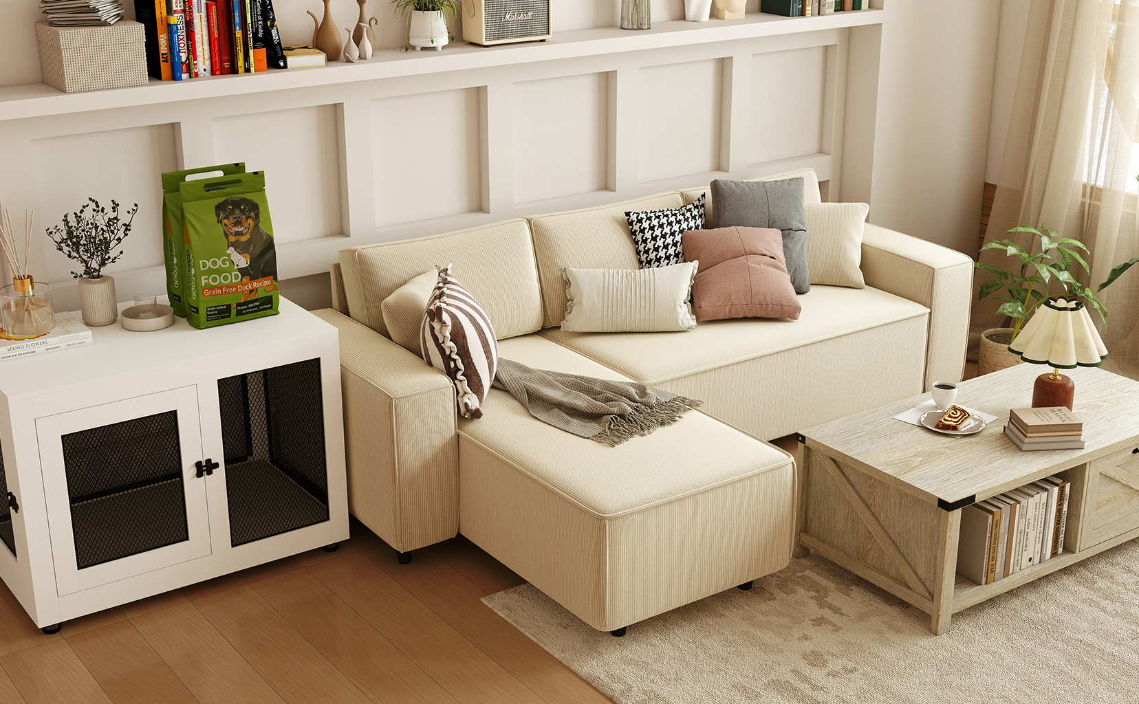 Paws & Relax: Clever Solutions for Pet-Loving Home