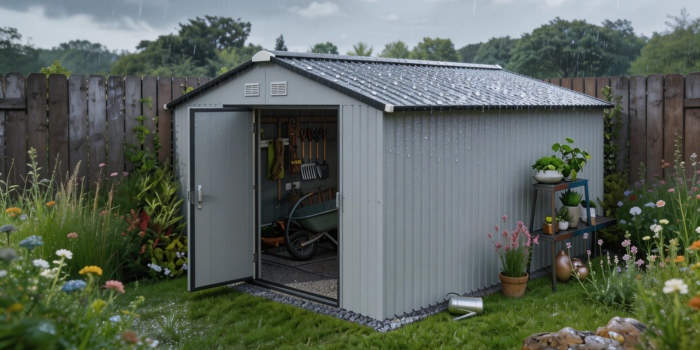 6.1 Metal Shed