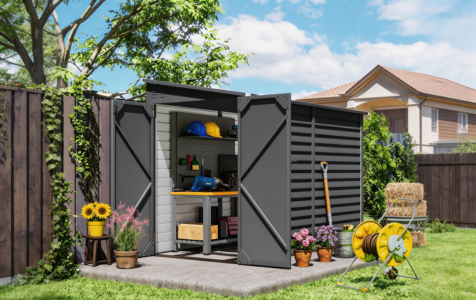 7.1 Metal Shed Ideal Use Cases