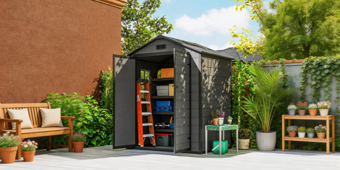 6.2 Plastic Shed