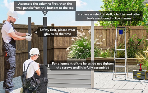 ③ Panel-Based Assembly