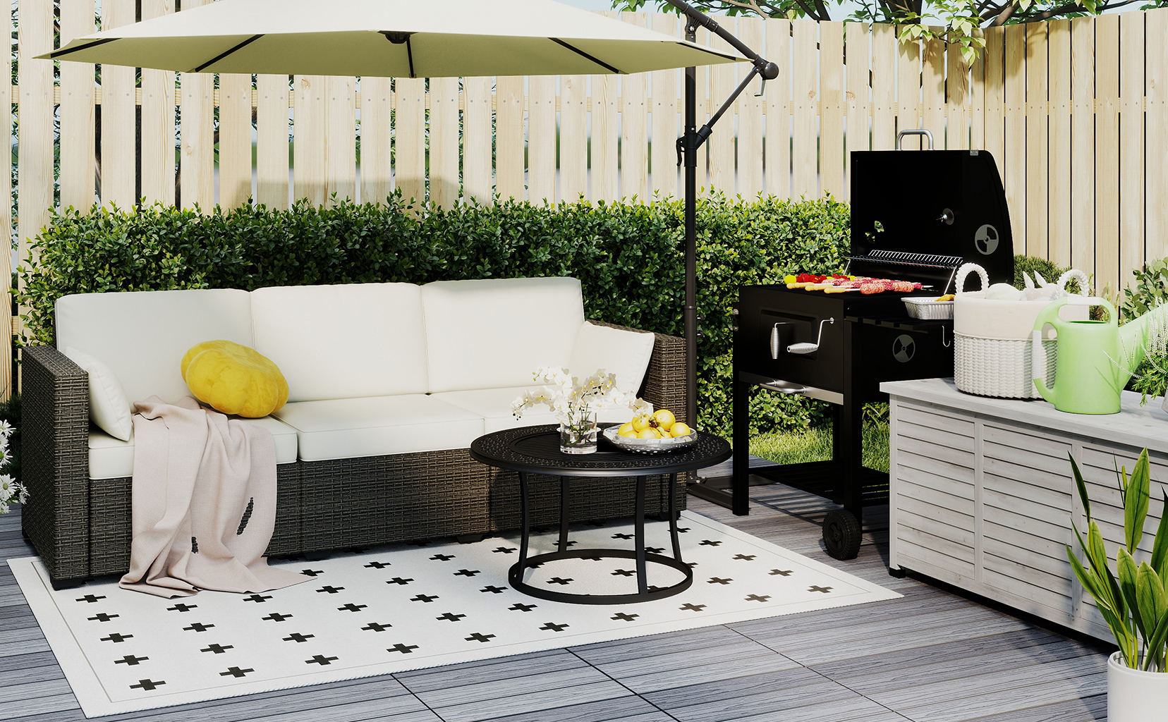 Your Private Garden Retreat