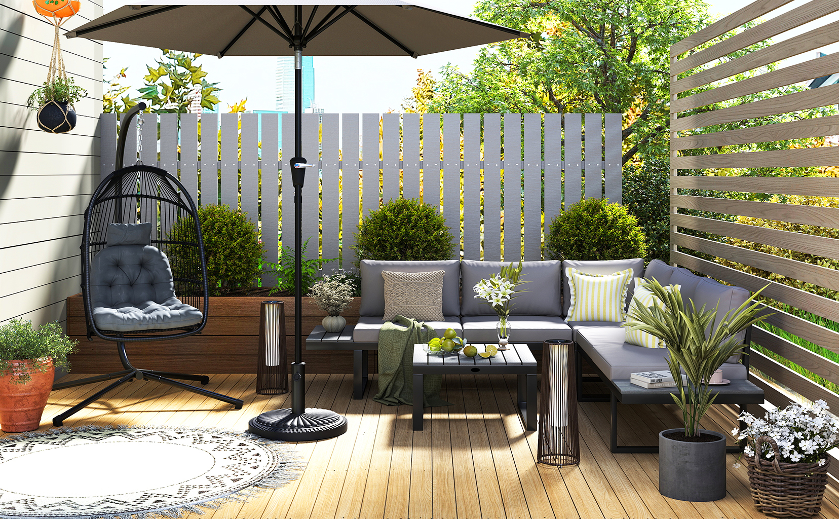 A Quiet Garden Corner