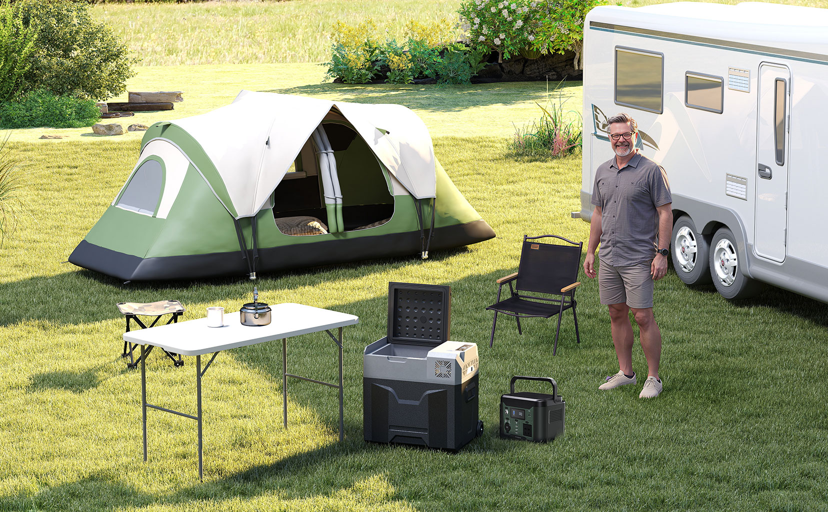 Adventure, Packed with Ease