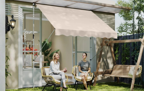  Self-supporting awning 