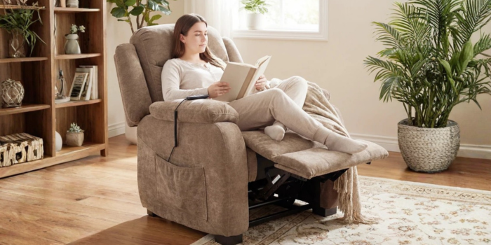 
Home Comforts: Design a space as warm as her heart.