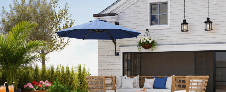 Wall Mounted Parasols