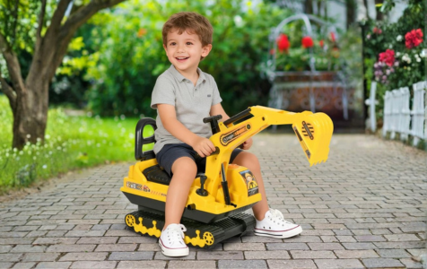 Built for sand and soft terrain