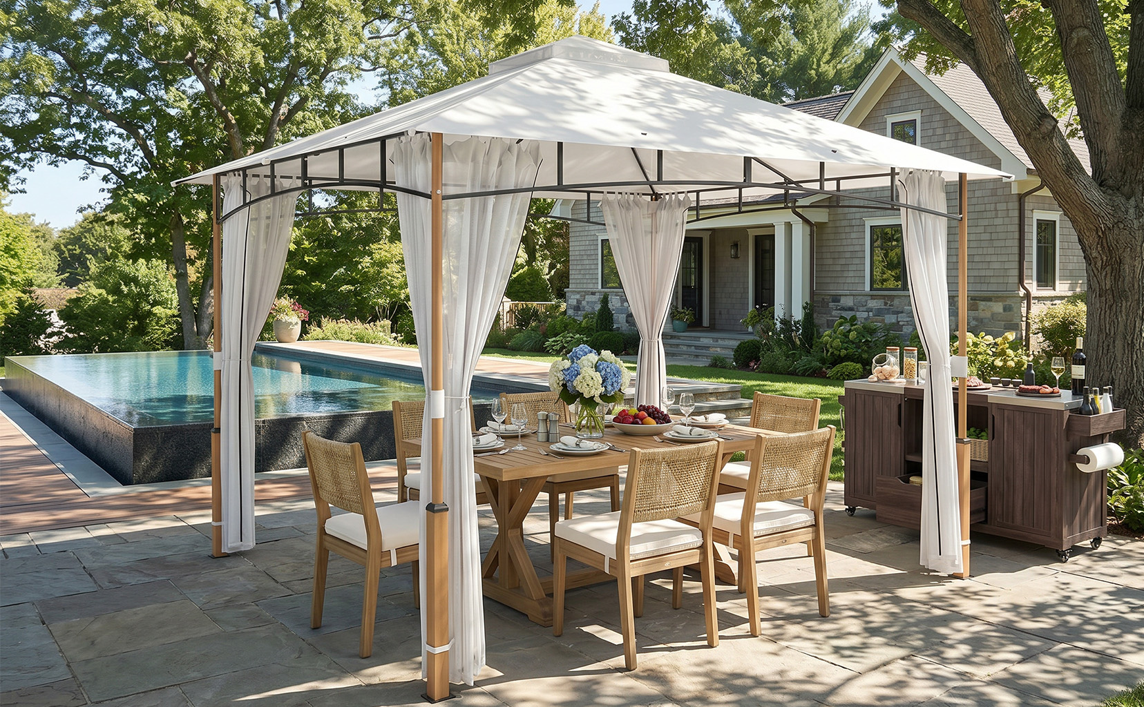 Your gatherings deserve an upgrade