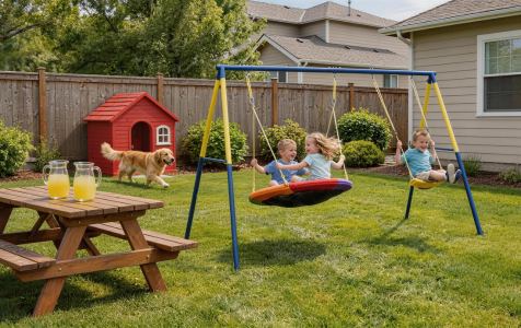 Kids Swing Set