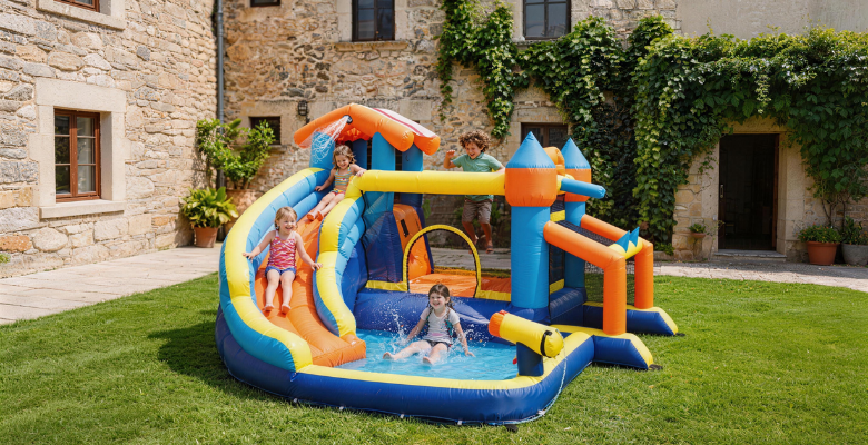 

Inflatable Bounce House