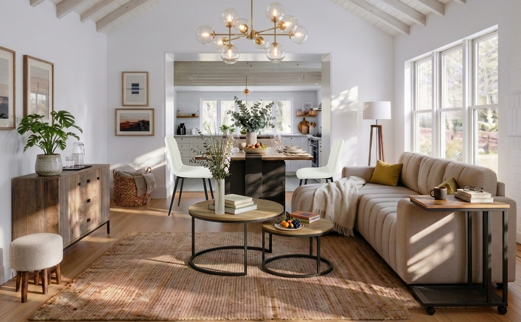 Light-Filled Living