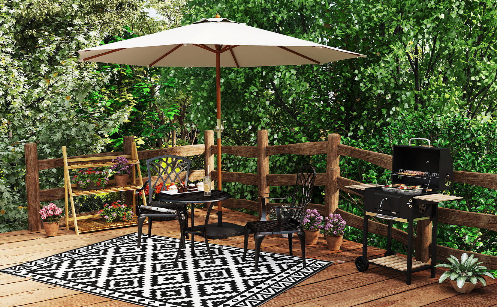 Your Terrace Retreat