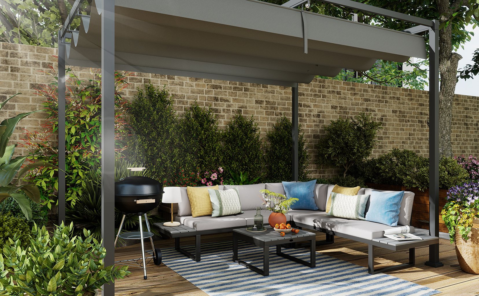 Garden Lounge Moments