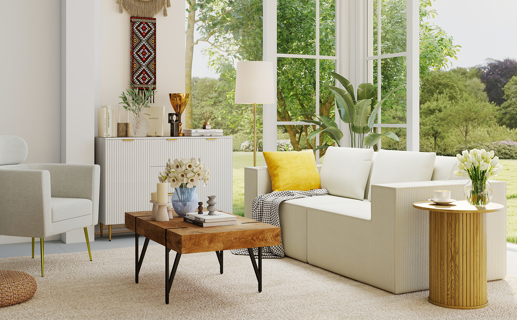 Breathe in the Season: Refresh Your Living Space