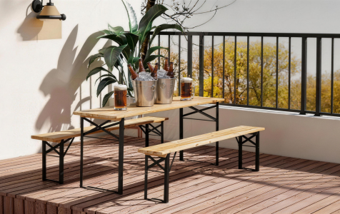 Foldable Picnic Dining Set