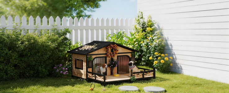 Indoor & Outdoor Activity Space