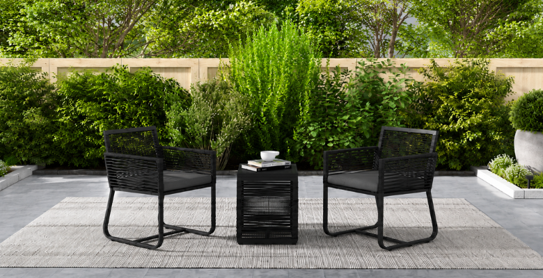 A perfect spot for smaller gatherings.