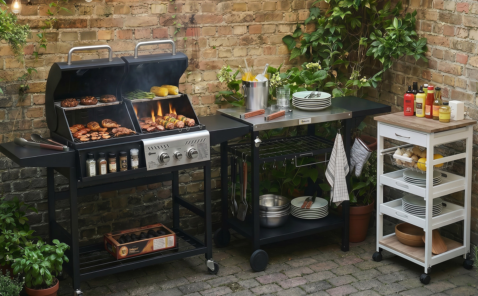 Backyard Barbecue Spot