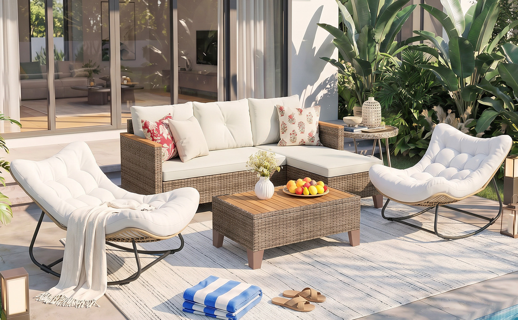 Poolside Summer Lounge