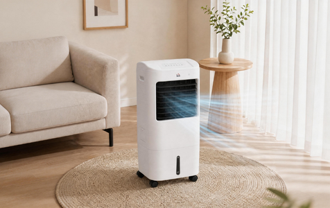 Natural Evaporative Cooling
