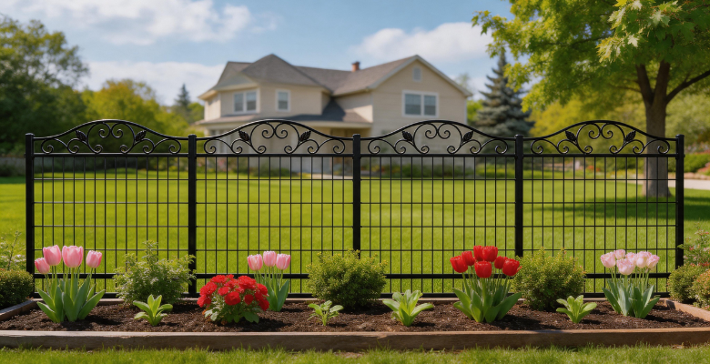 Keep Flower Beds Protected