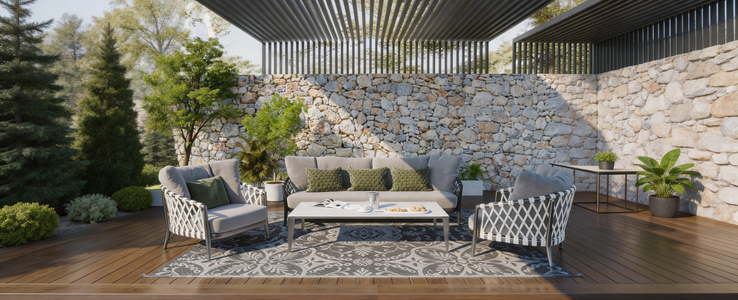 Soften Your Seating Area