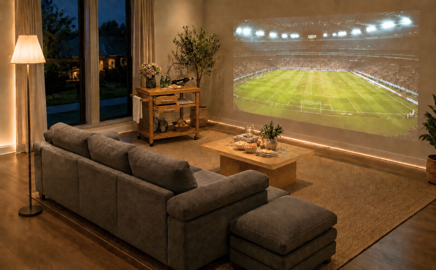 Warm Match Night Lounge